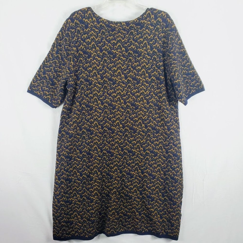 Ann Taylor A Line Sweater Dress Size XXL Short Sleeve Fall Winter - Picture 4 of 4